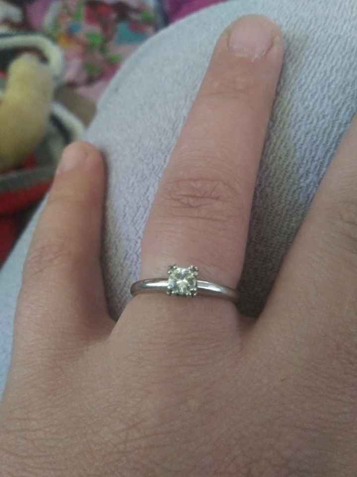 Brides of 2020!  Show us your ring! - 1