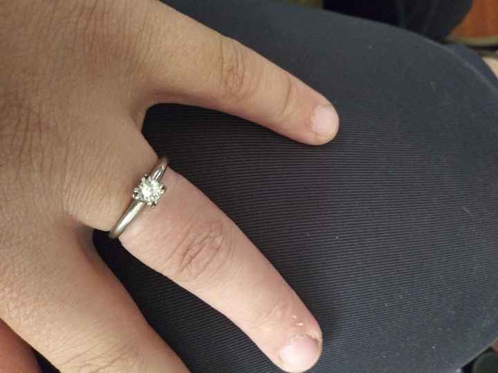 Brides of 2020!  Show us your ring! - 1