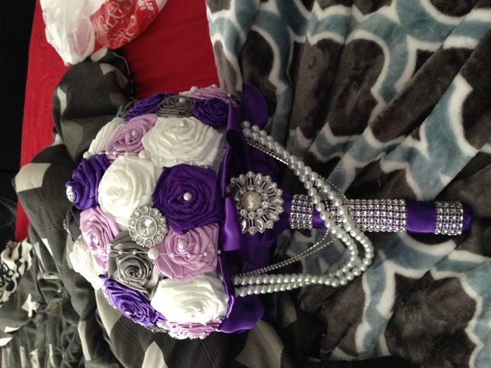 brooch bouquet inspiration!