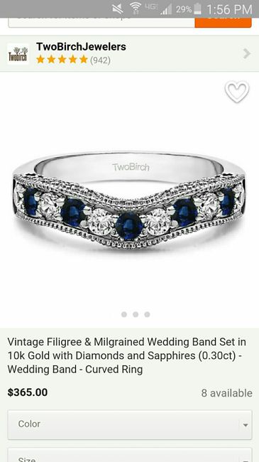 Wedding band (show me yours)
