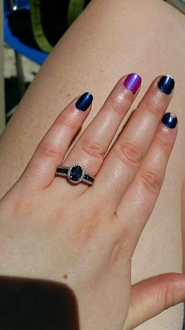 Lets see those beautiful engagement rings
