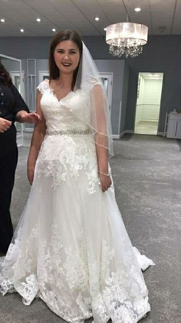 I SAID YES TO THE DRESS!