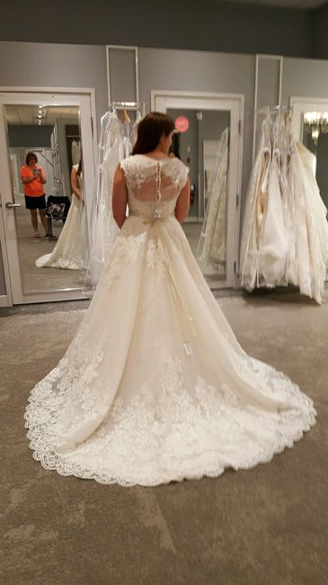 I SAID YES TO THE DRESS!
