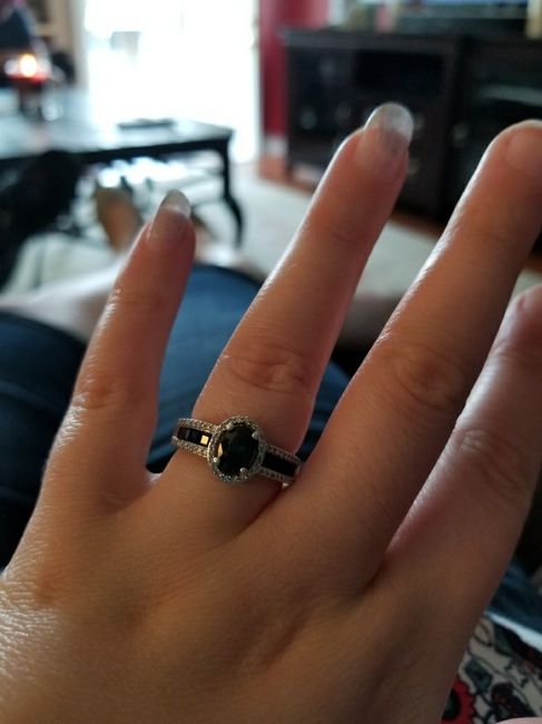 Let's see those rings