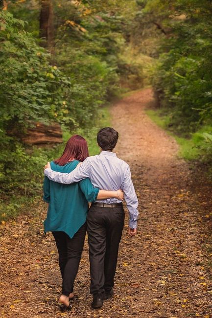 2- Walking towards a new adventure