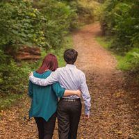 2- Walking towards a new adventure