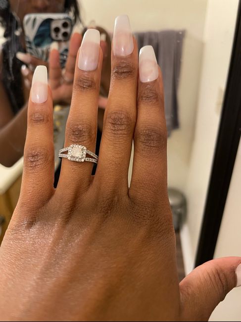 Brides of 2021! Show us your ring! 5