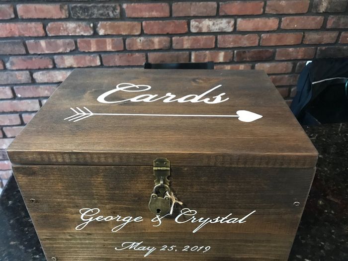 Show me your card box! - 1
