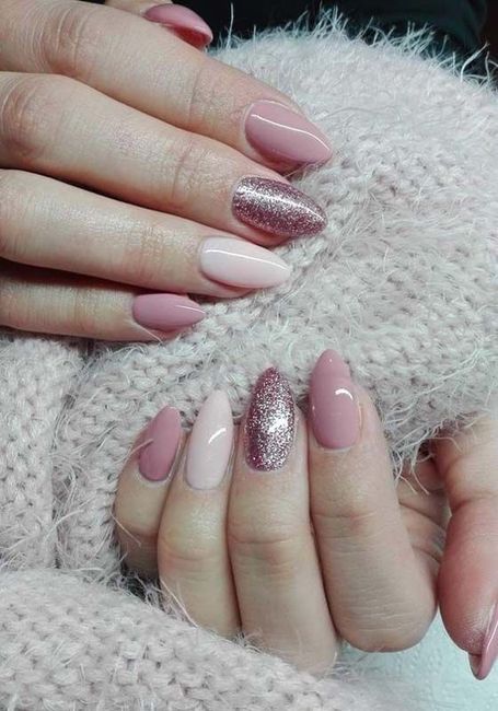 Wedding nails 6