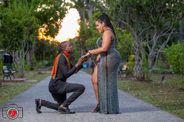 Show me your engagement photos! - 1