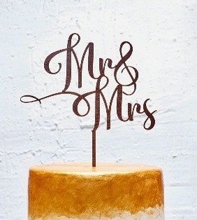 Show me your wedding cake toppers!