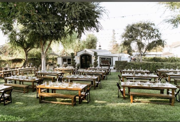 California brides and grooms let's see your venue(s)! - 3
