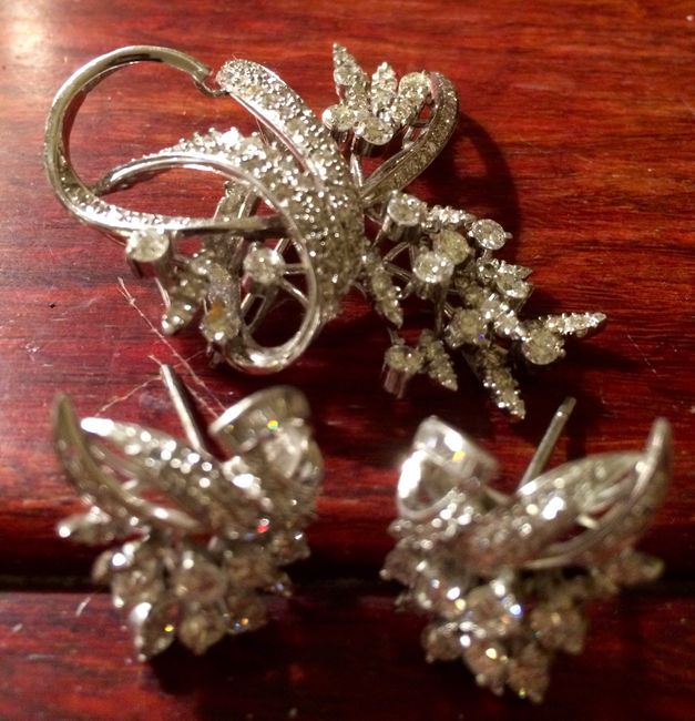 Is this look too "Blingy"?