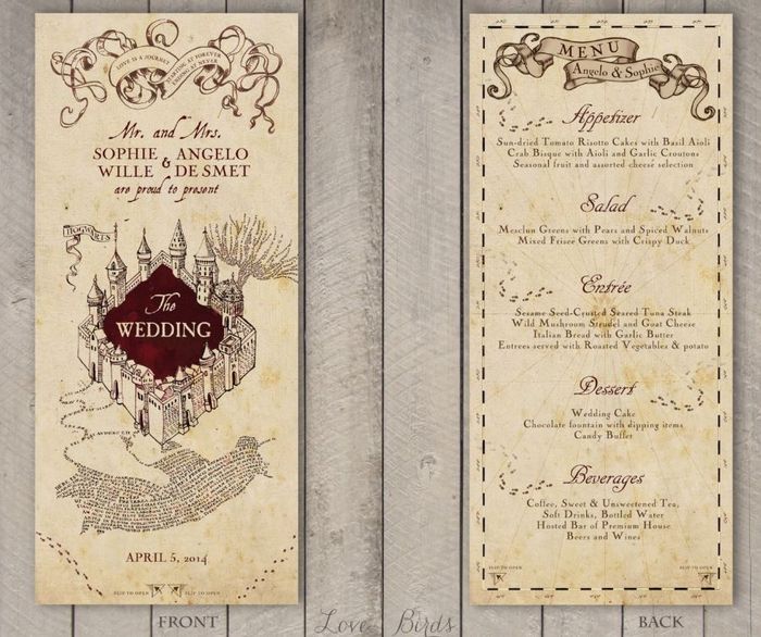 Calling all my Harry Potter Nerds! Does this look cheesy?