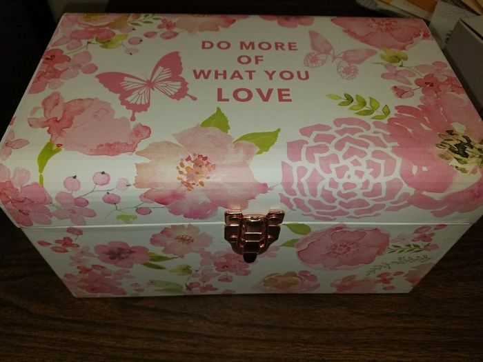 Just got the cutest wedding gift!