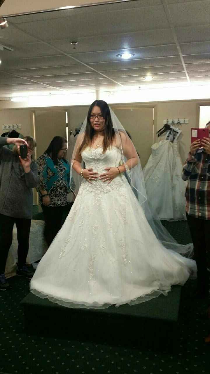What dress do you like better?