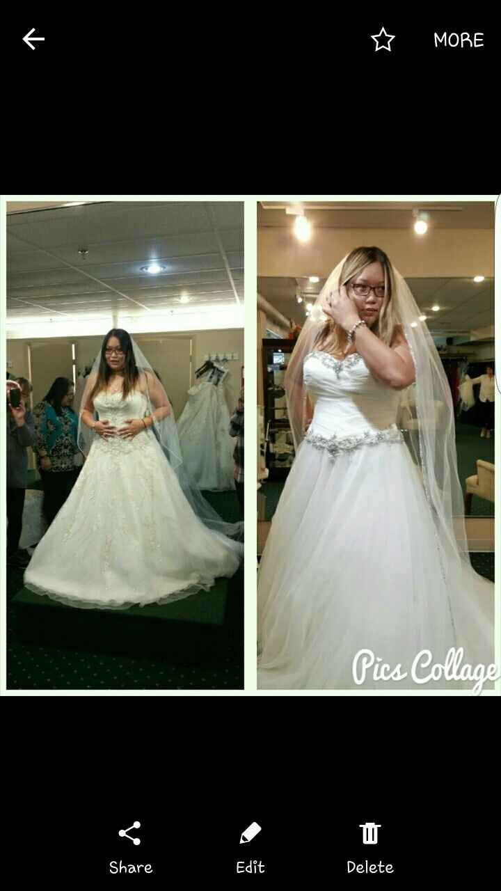 Just an observation with today's dresses