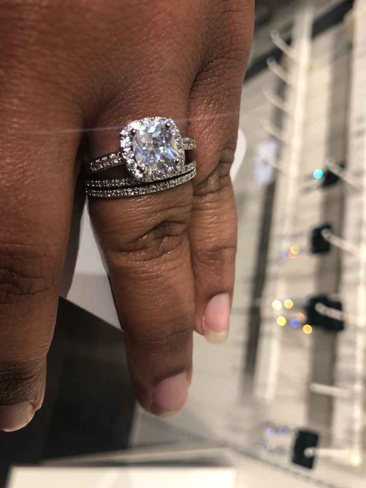 For the people who bought fake engagement rings for vacation.... - 1