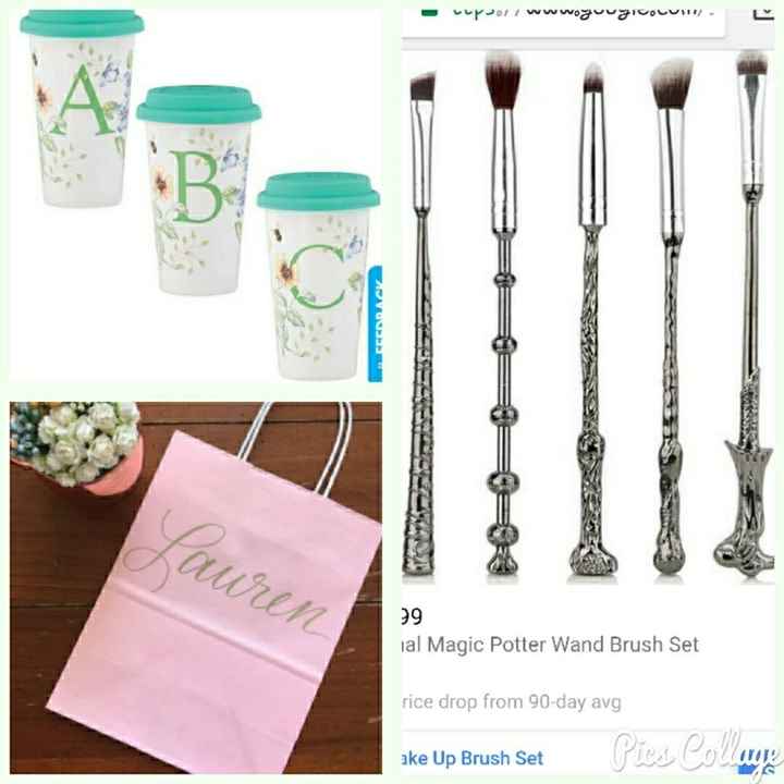 Bridesmaid gift opinions