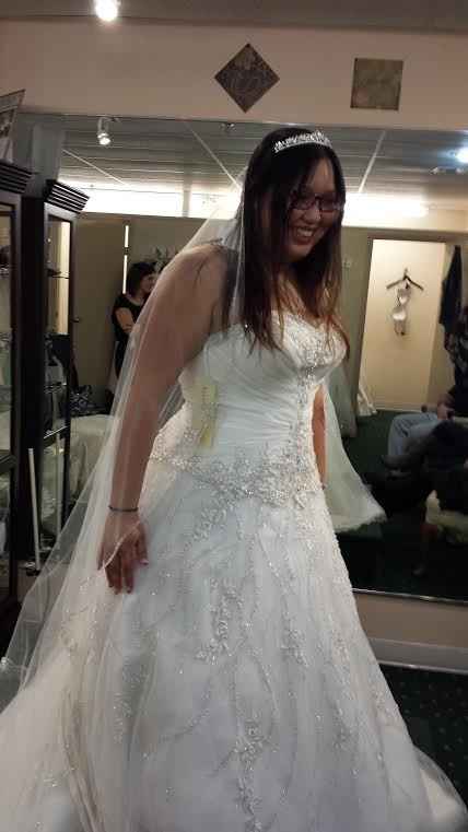 Opinions on head pieces to match my dress....
