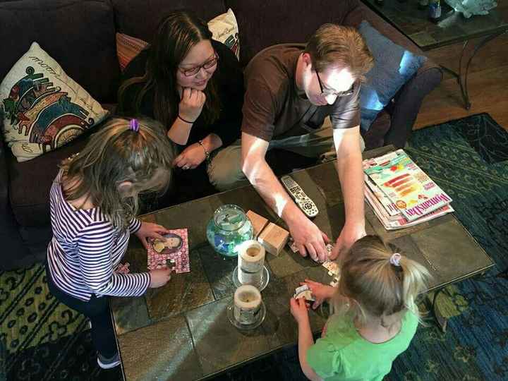 Ideas on asking nieces to be flower girls