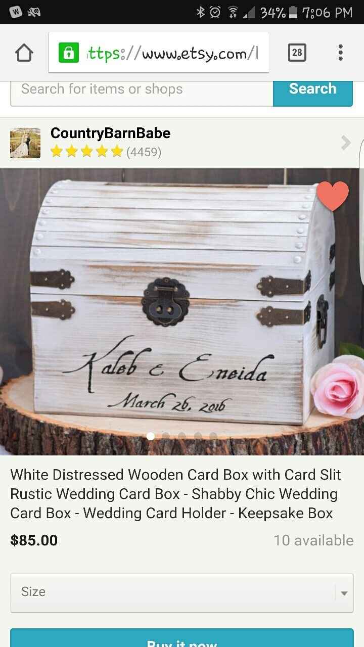 Card box
