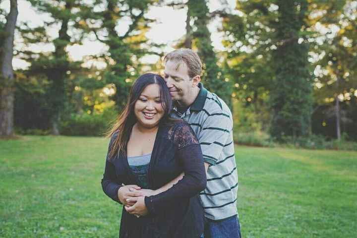 What did you wear in your engagement pictures and where did you get it??