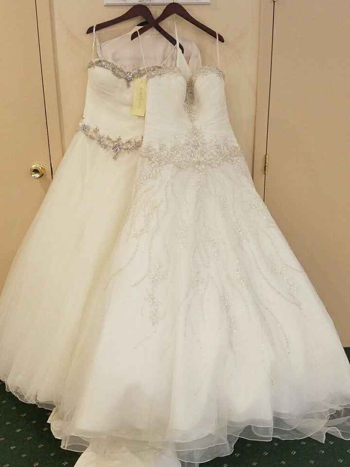 What dress do you like better?