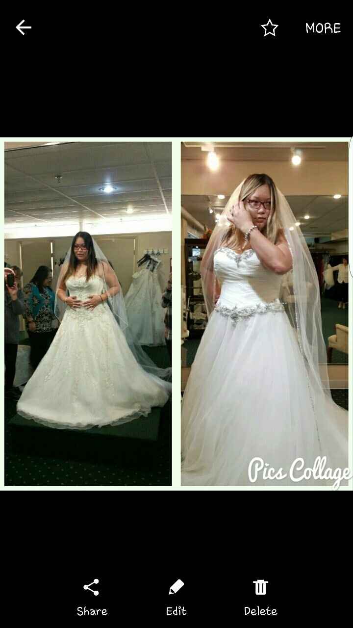 Brides with curves!