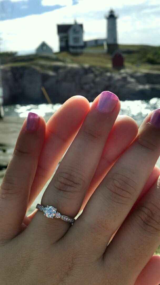 Let's see those beautiful rings lady's!