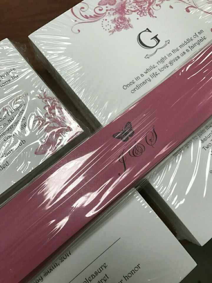 What do your wedding invitations look like?