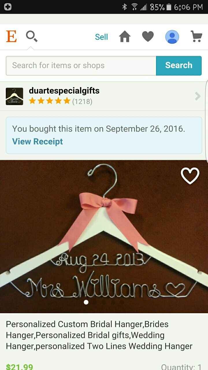 I went Etsy crazy