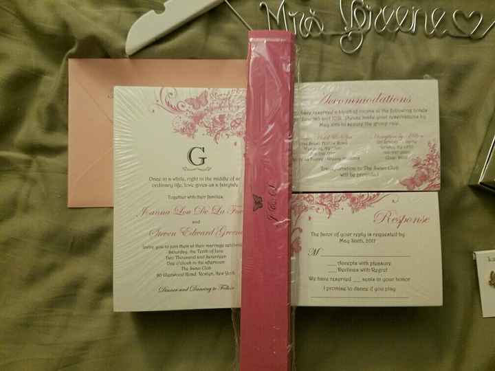Show me your invites!
