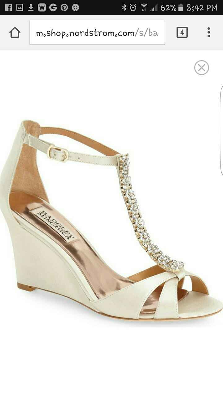 Let me see your shoes!