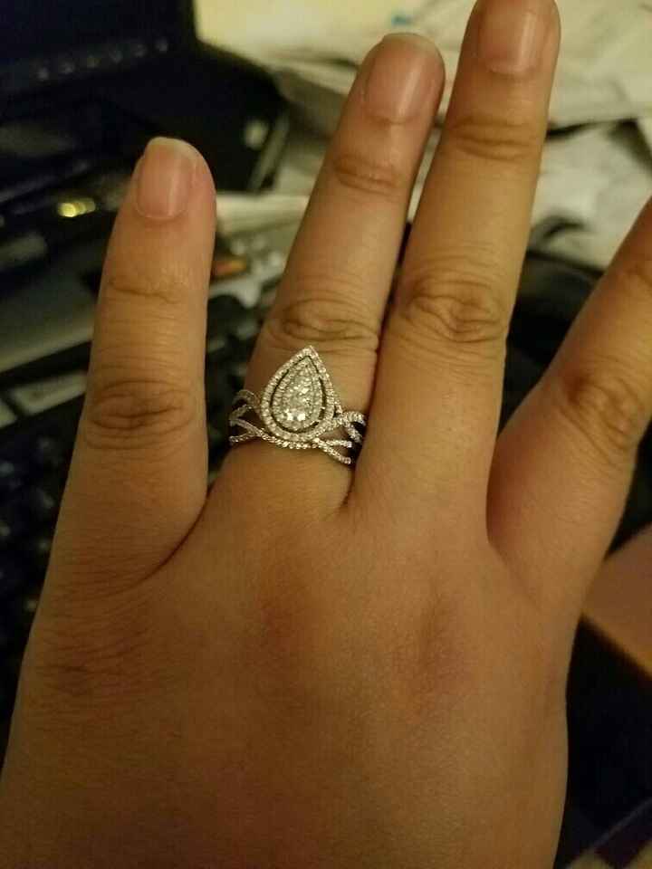Lets see those E-Rings and Wedding Rings!