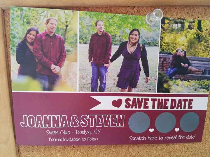 Save the date