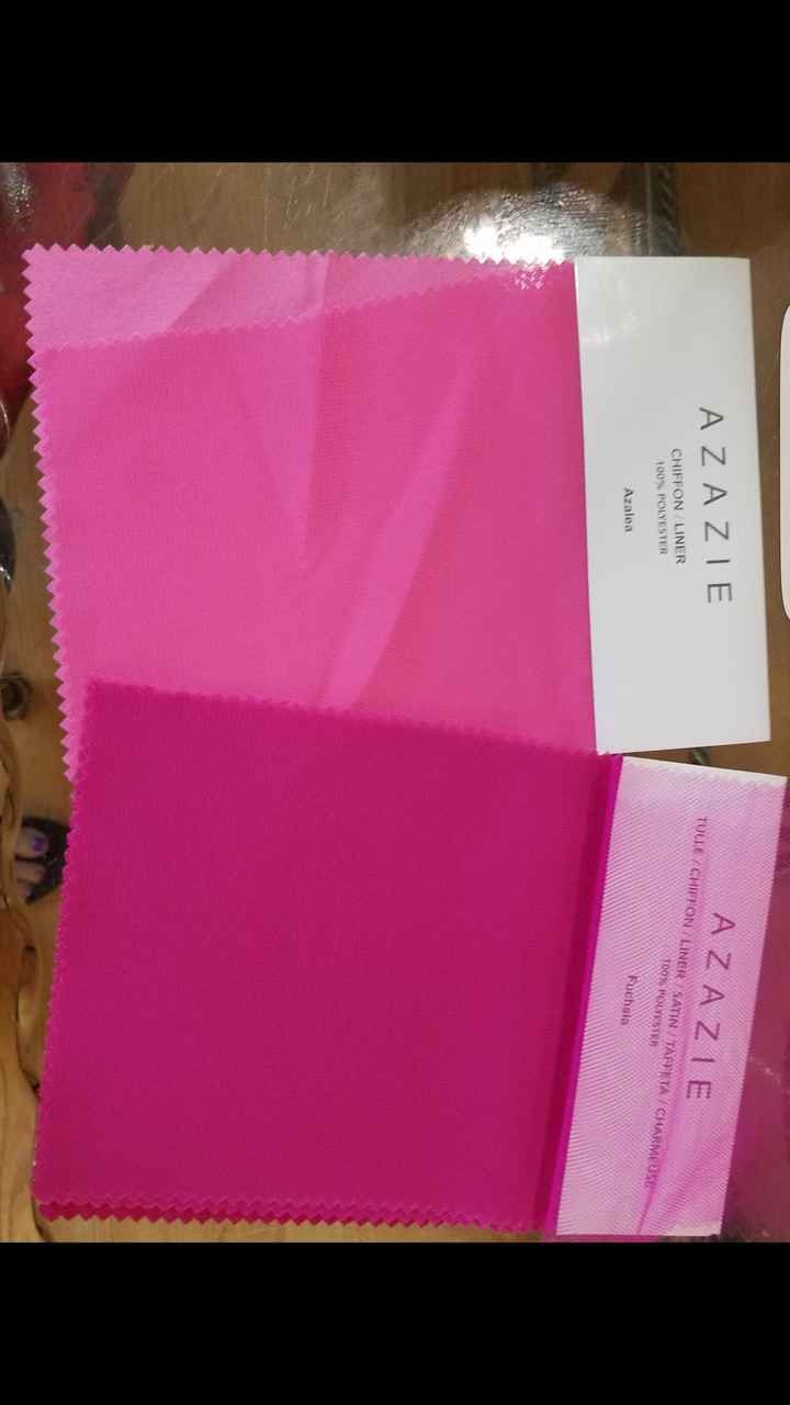 What are everyone's wedding colors??