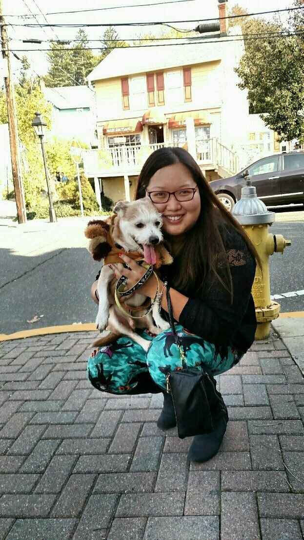 NWR: you and furbaby pic!
