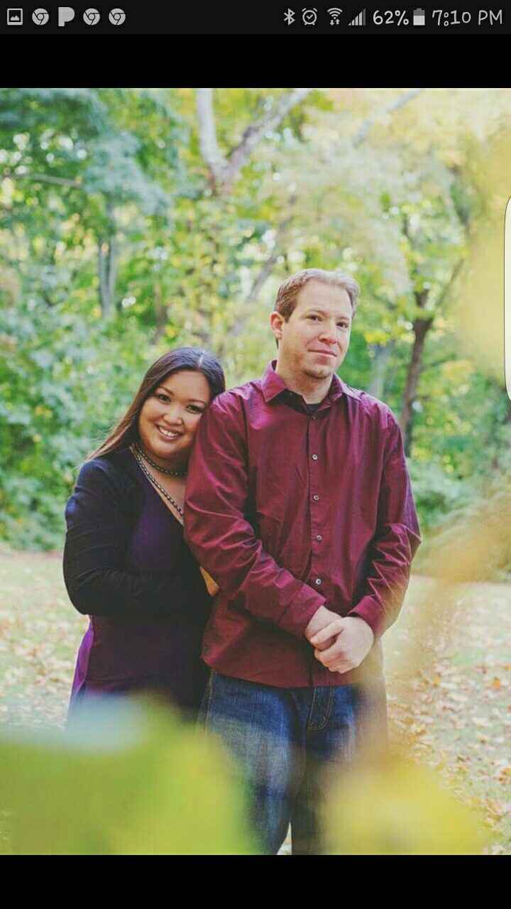 Engagement photo ideas for a tall-short couple