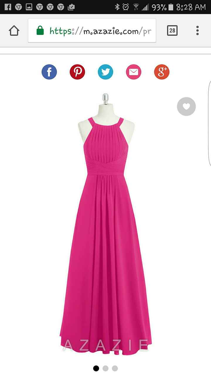 BM dresses! Let's see yours!