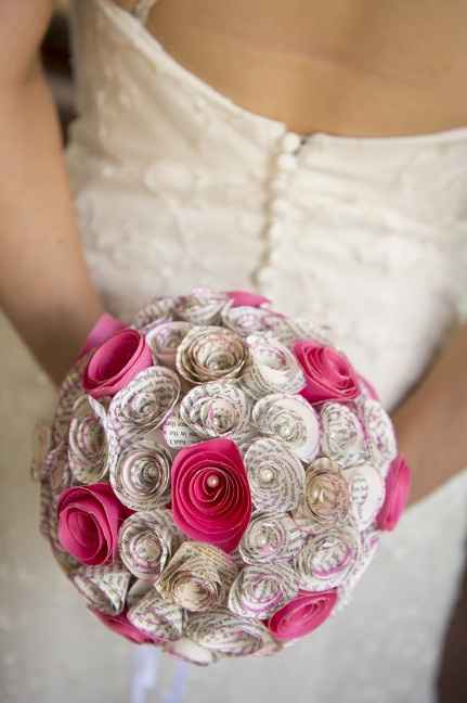 DIY paper flowers. How do these look?