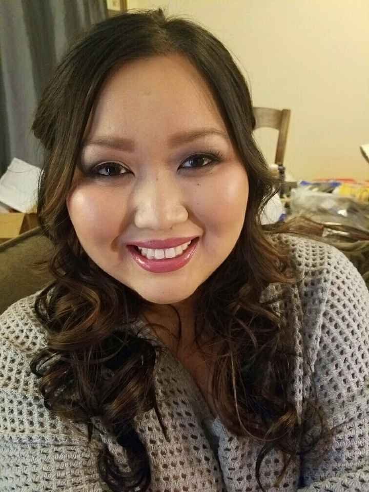 Hair and make up trial! What do you guys think?
