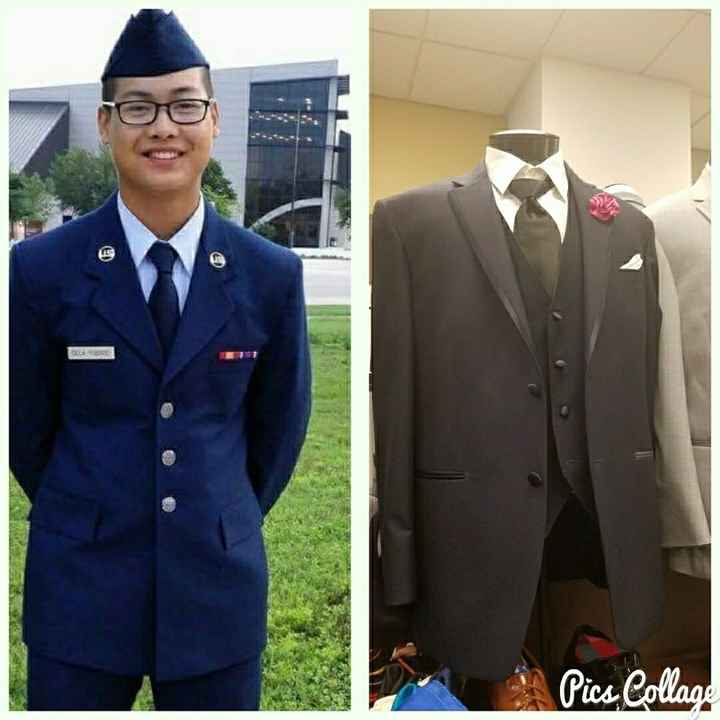 Update Pg. 2...Can I see your Navy/Blue Tuxes?