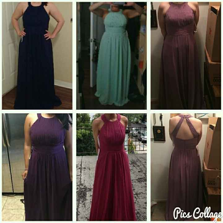 Azazie Bonnie Style - anyone have pics?
