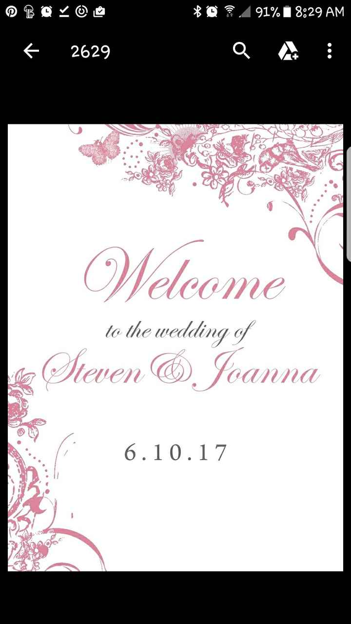 June's brides, where you at! We Are 3 months away!