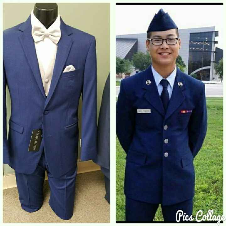 Fh sample tux. What do you think?