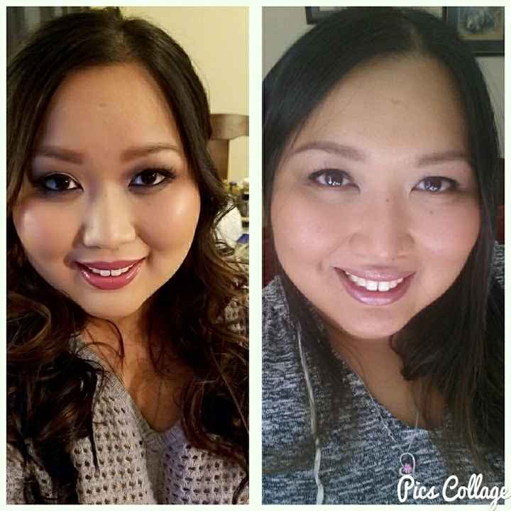 Airbrush makeup
