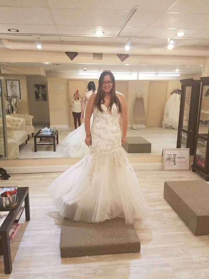 Plus size wedding dresses... Which way to go?