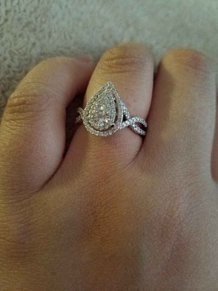 Engagement ring upgrade advice
