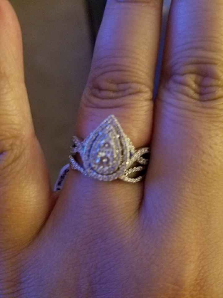 Help choosing wedding band that complements my E-ring